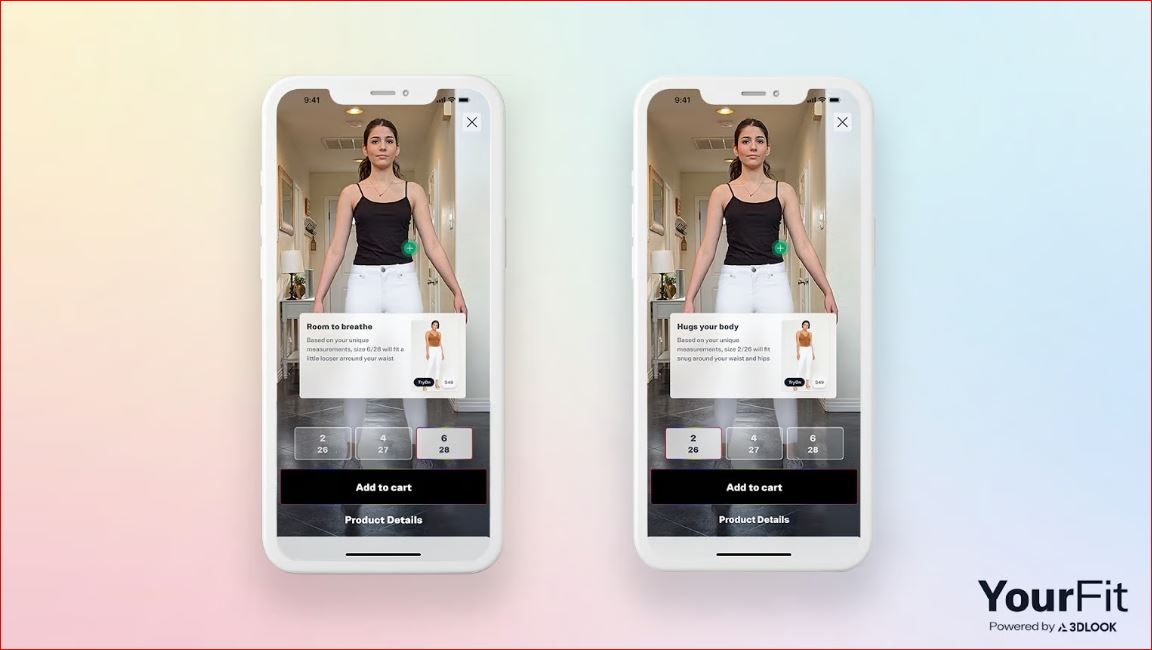 Virtual Try-On: UI/UX for Online Fashion — image 1