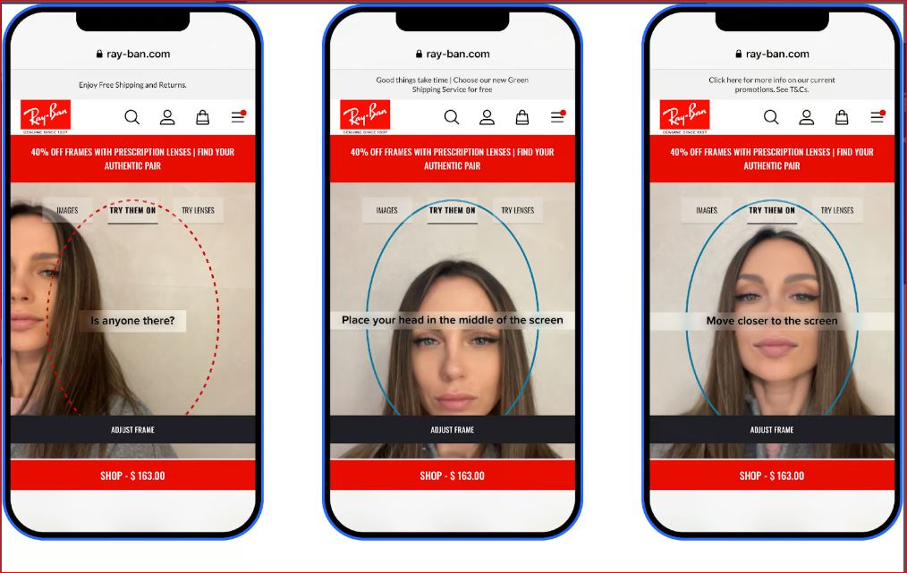 Virtual Try-On: UI/UX for Online Fashion — image 3